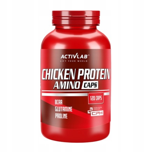 Activlab Chicken Protein Amino Caps 240 kaps. Acti