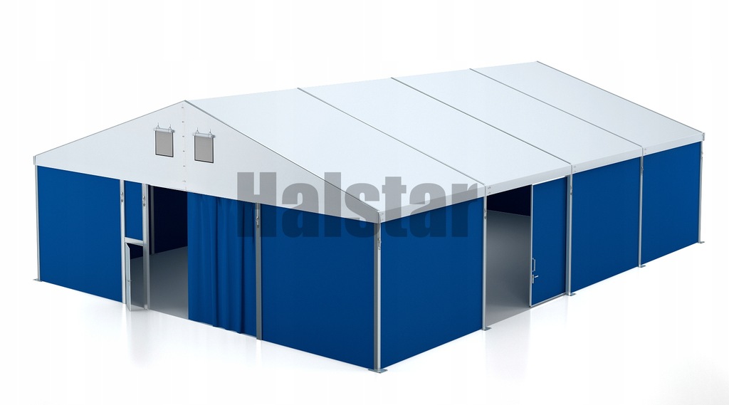 17,5x15x4,3 NAMIOT GARAŻ WIATA PLANDEKA PCV JAKOŚĆ