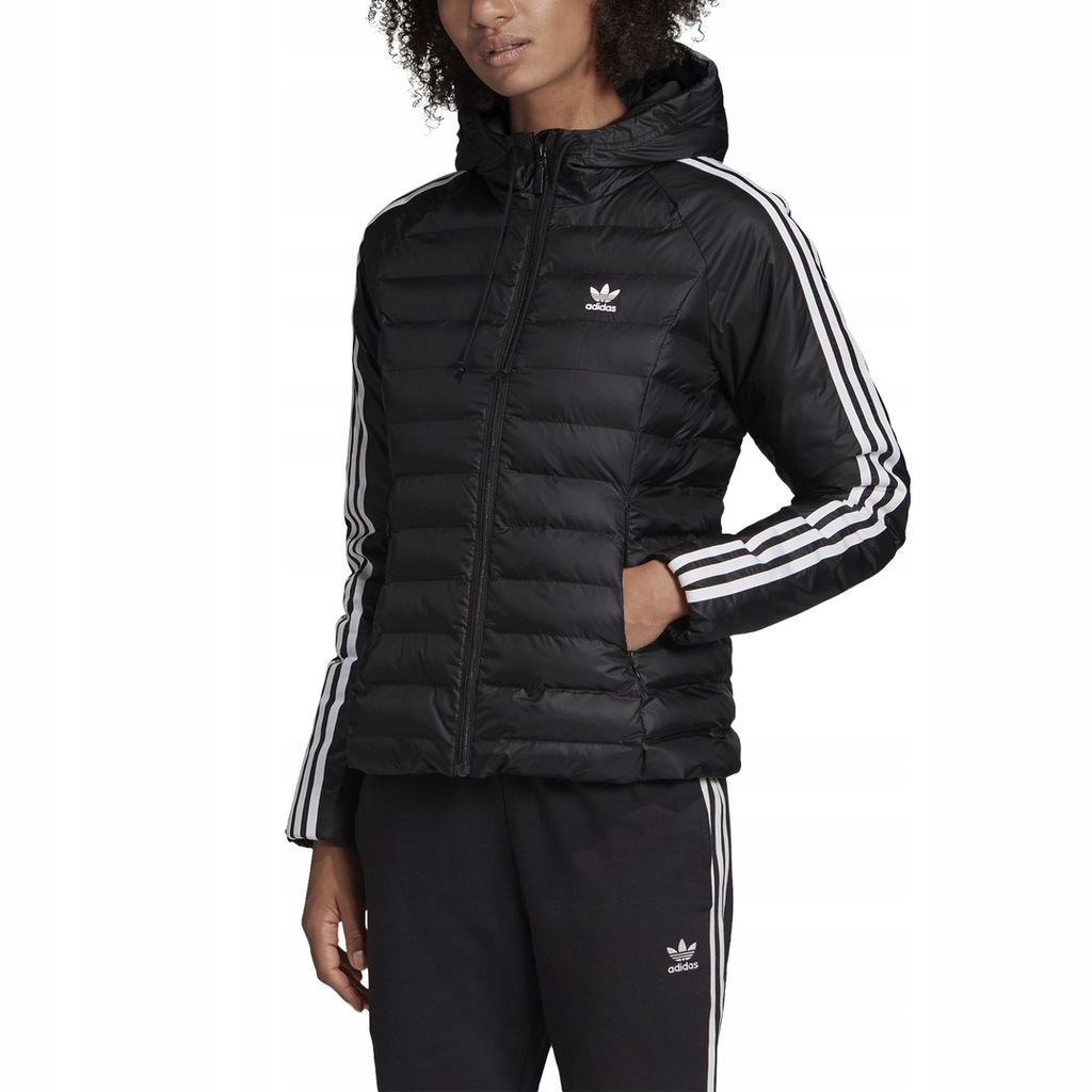 Куртка adidas женская черная