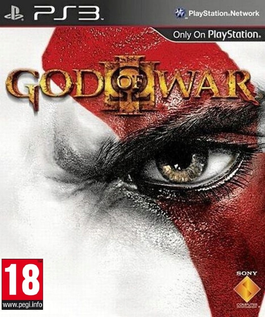 God of War III PS3 Używana ALLPLAY