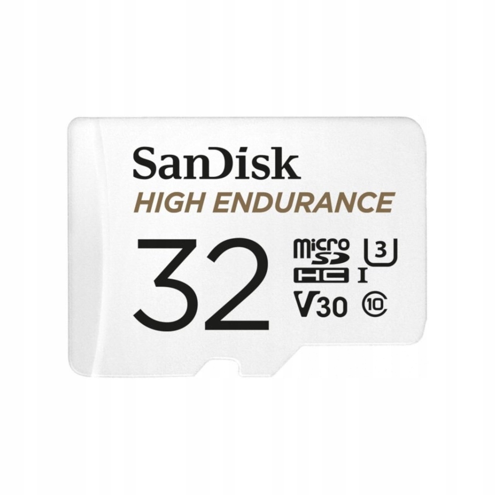 SanDisk karta pamięci 32GB microSDHC V30 + adapter