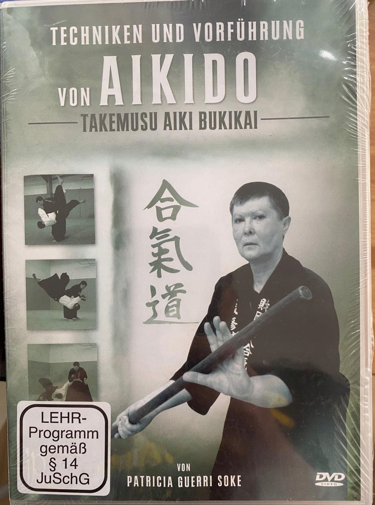 Techniken und Vorfuhrung von Aikido - DVD