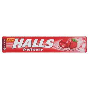 HALLS CUKIERKI TRUSKAWKOWE