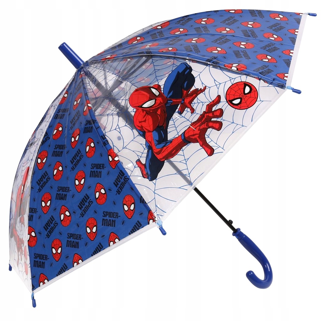 Spiderman parasolka automatyczna, składana