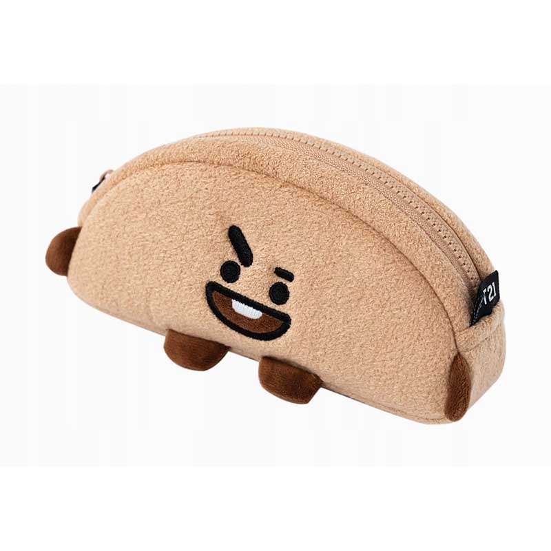 BT21 - Piórnik pluszowy na przybory SHOOKY