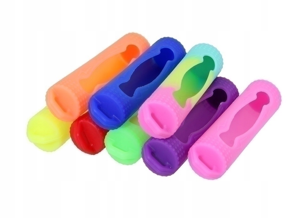 Silikonowe etui do ogniw 18650 S1