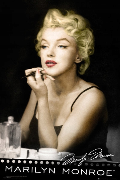 Marilyn Monroe Pół żartem Pół serio plakat 61x91,5