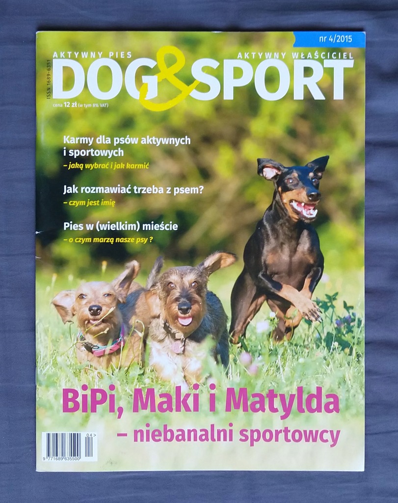Dog & Sport nr 4/2015