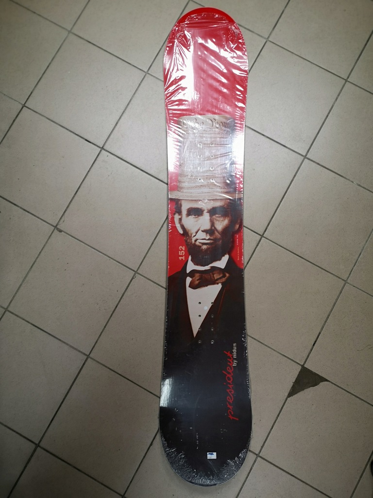 Deska Snowbordowa President Lincoln by Nidus