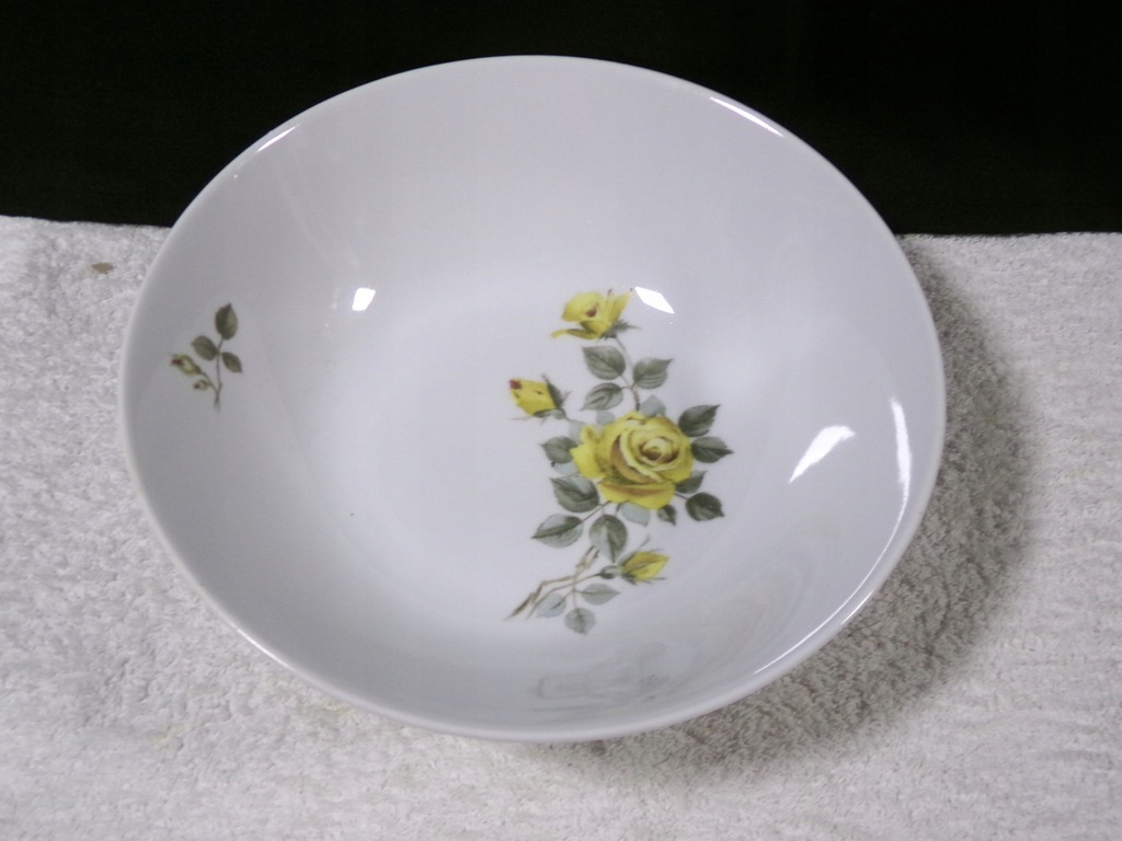 PIĘKNA MISA PORCELANOWA-KAHLA 1968-87