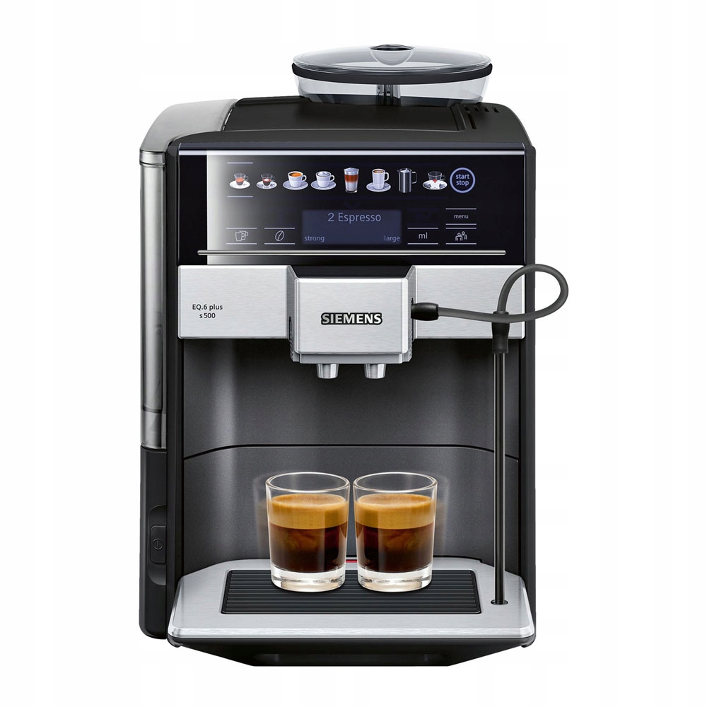 Ekspres Siemens EQ.6 plus s500 TE655319RW 19bar 6976978230