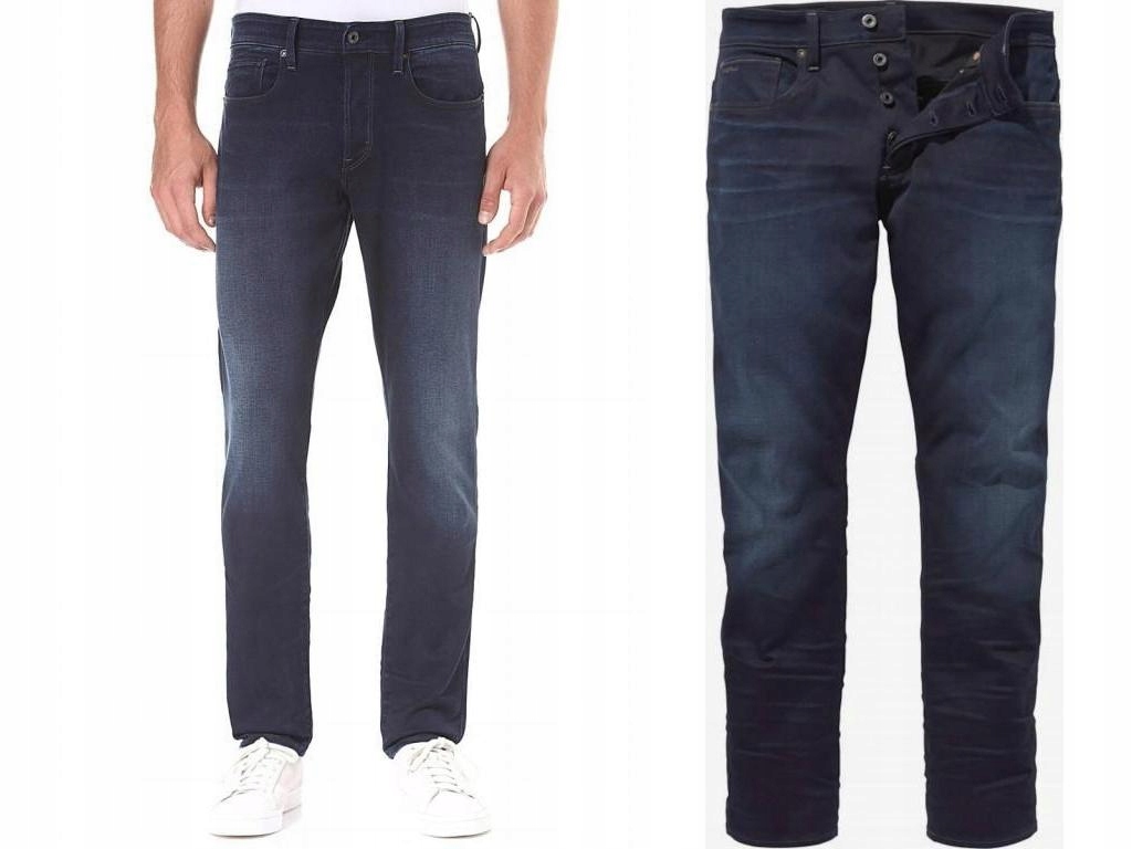 T001D22 SPODNIE JEANSY 3301STRAIGHT G-STAR 32/36