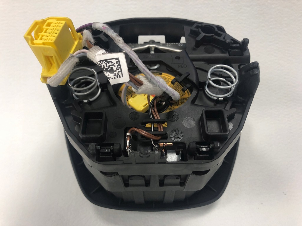 SEAT LEON III AIRBAG PODUSZKA 5F0880201H 8196879588 oficjalne archiwum Allegro