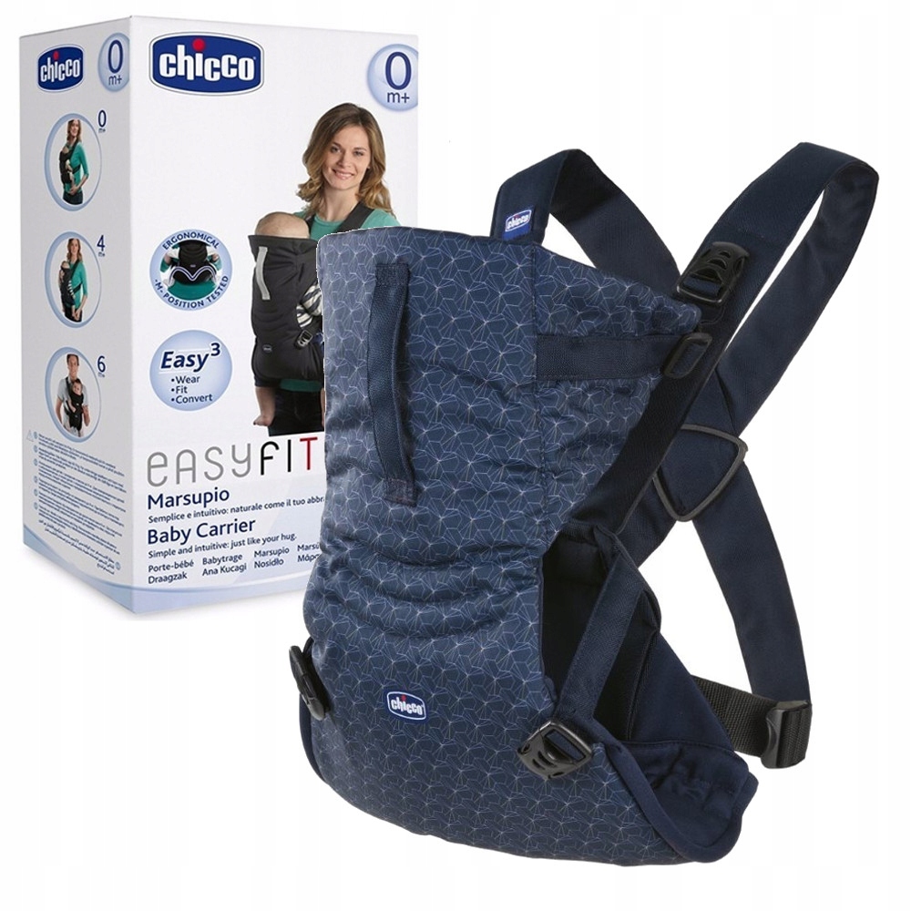 CHICCO NOSIDŁO NOSIDEŁKO EASYFIT OXFORD