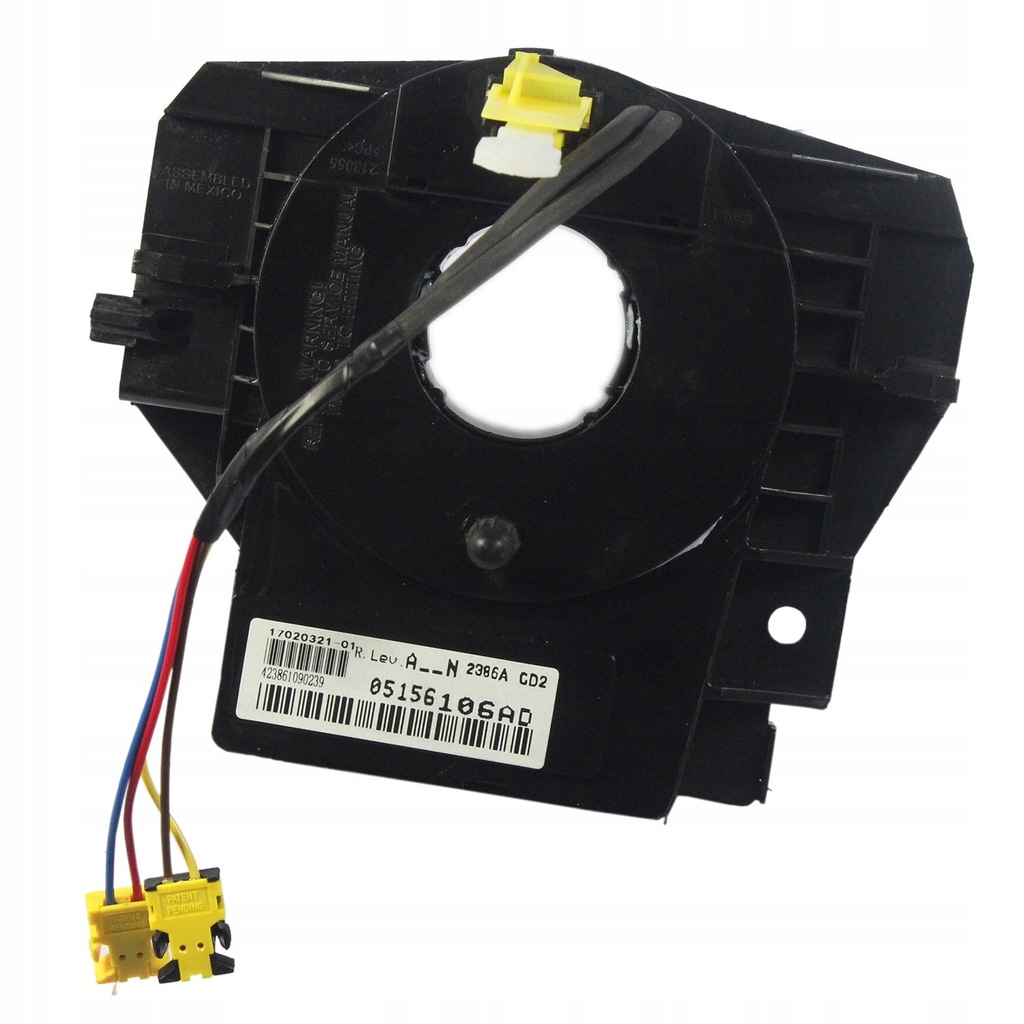 ZWIJAK TAŚMA AIRBAG JEEP LIBERTY DODGE AVENGER 7580174119 oficjalne