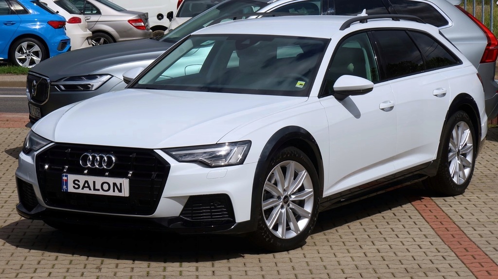 Audi A6 Allroad V6 Wentyle Kontury Hak B&O Matrix