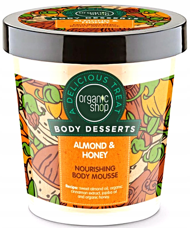 Organic Shop Body Desserts odżywczy mus do ciała