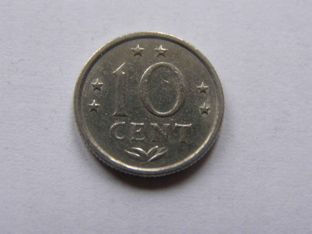 ANTYLE HOLENDERSKIE 10 CENTS 1981 ROK BCM !!! 0008