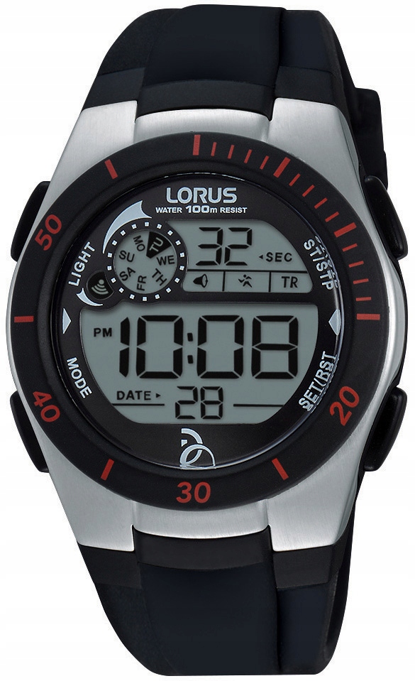 LORUS R2375KX9 - zegarek dla dziecka