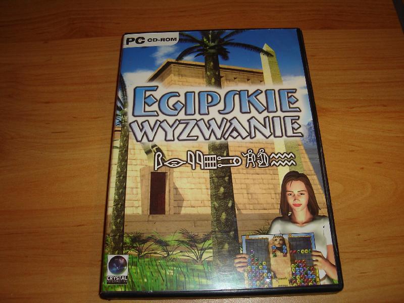 Egipskie wyzwanie -  gra PC