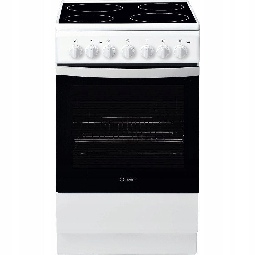 INDESIT Cooker IS5V4PHW/E Hob type Vitroceramic, O