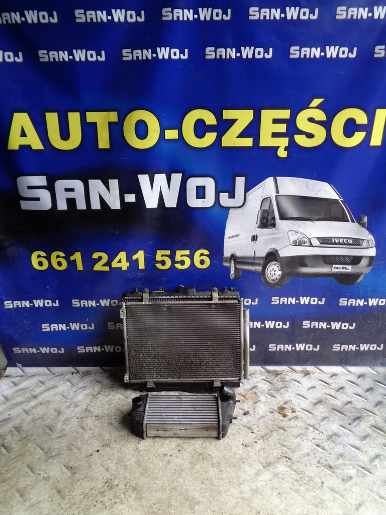 SUZUKI SWIFT MK7 1016 KOMPLET CHŁODNIC 1.3 DDIS