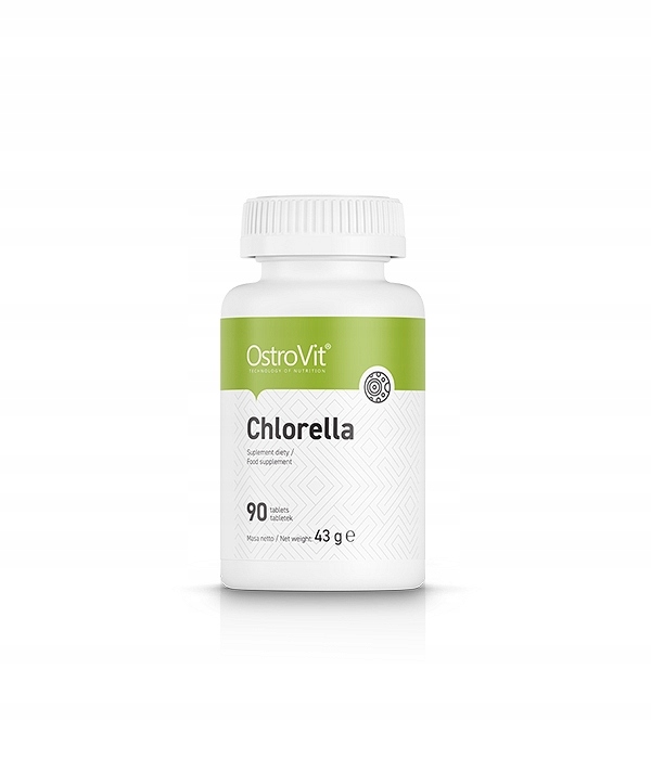 Chlorella OstroVit tabletki 90 szt. 43 g