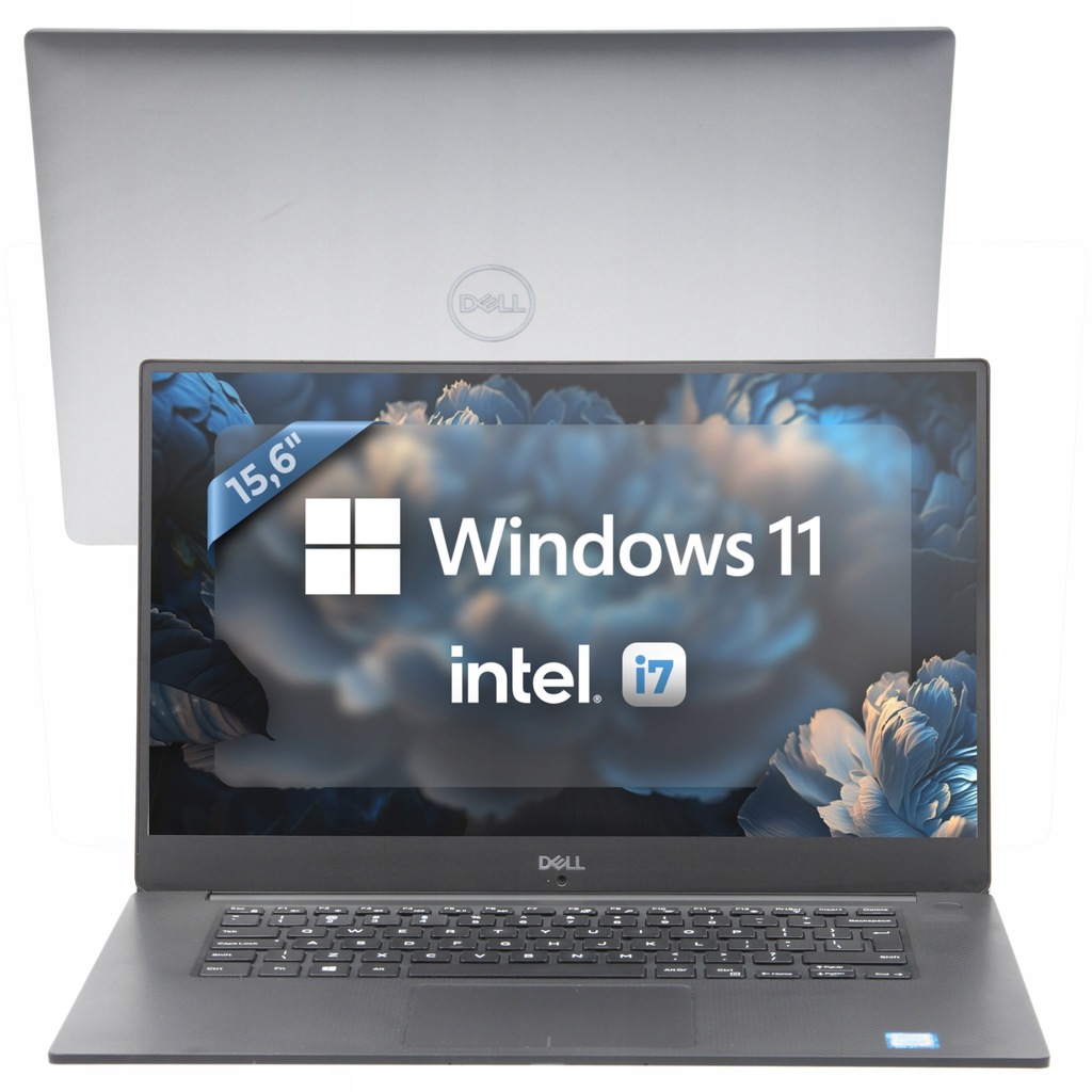 DELL Precision 5530 i7-8850H 6 rdzeni NVIDIA P1000 32 GB 512 SSD 15.6" IPS
