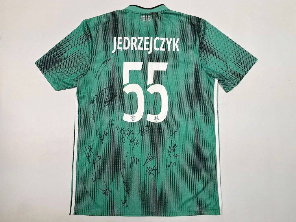Legia (Jędrzejczyk) - koszulka z autografami