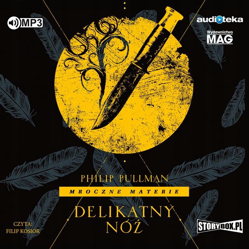 CD MP3 DELIKATNY NÓŻ. MROCZNE MATERIE. TOM 2