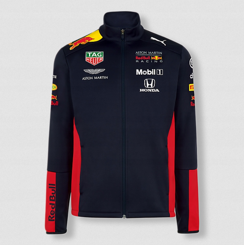 RED BULL Racing Official 2020 Softshell Męski L