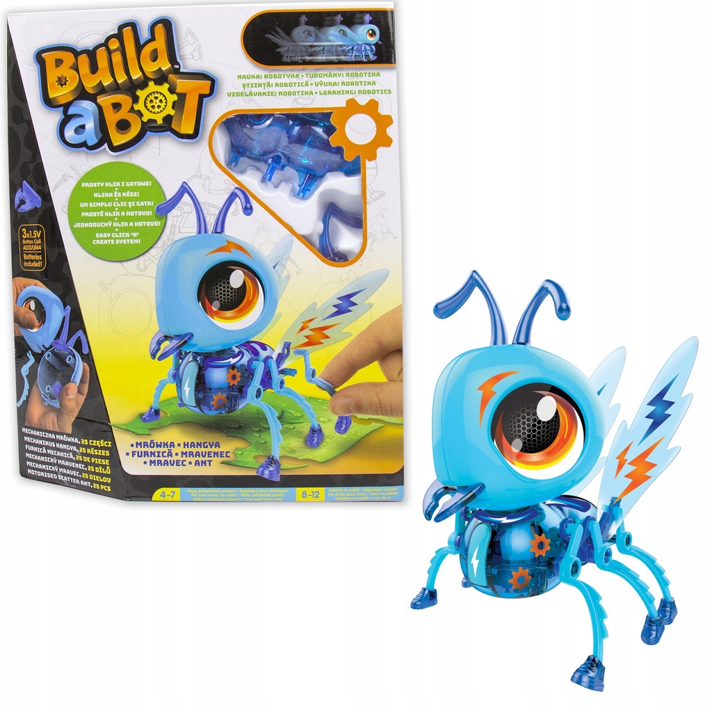 Build a bot mrówka zbuduj robota TM Toys