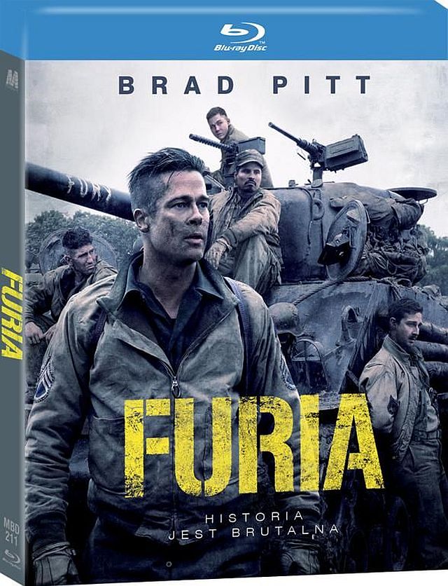 FURIA - BLU-RAY