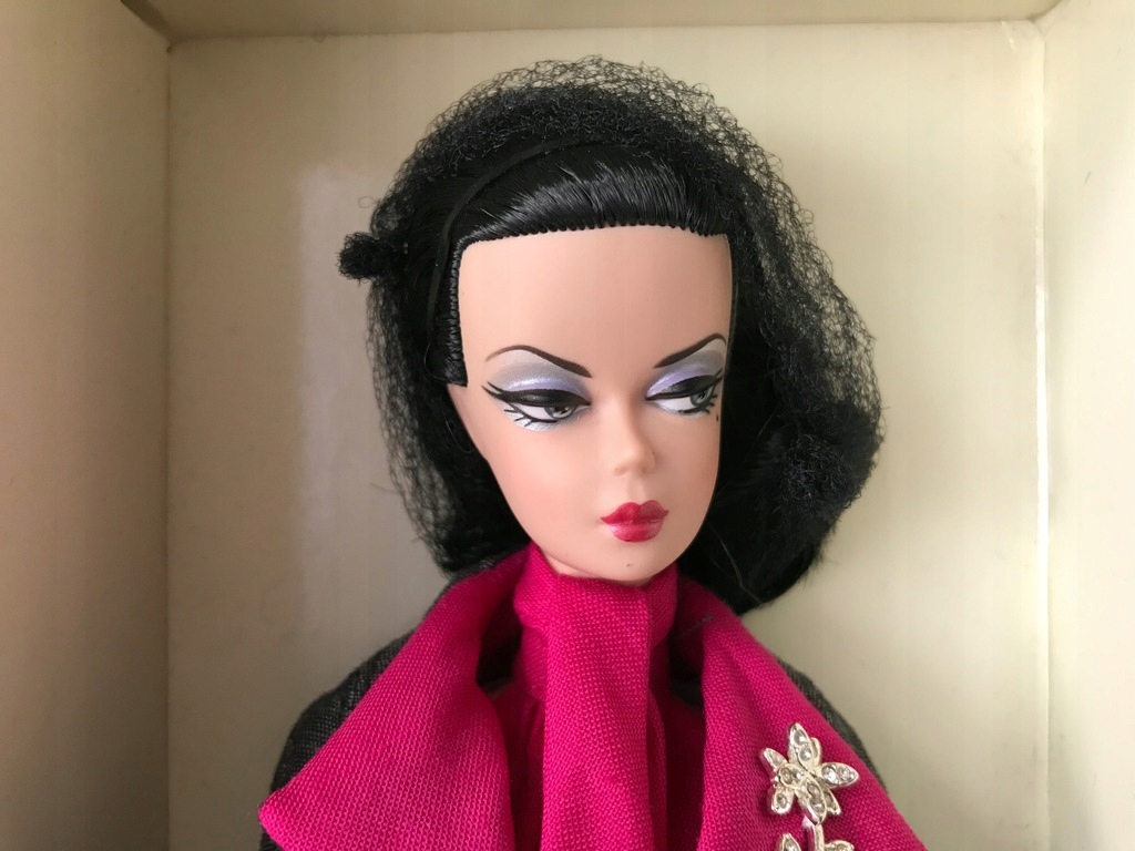 Barbie Silkstone kolekcjonerska Muffy Roberts 9215452189