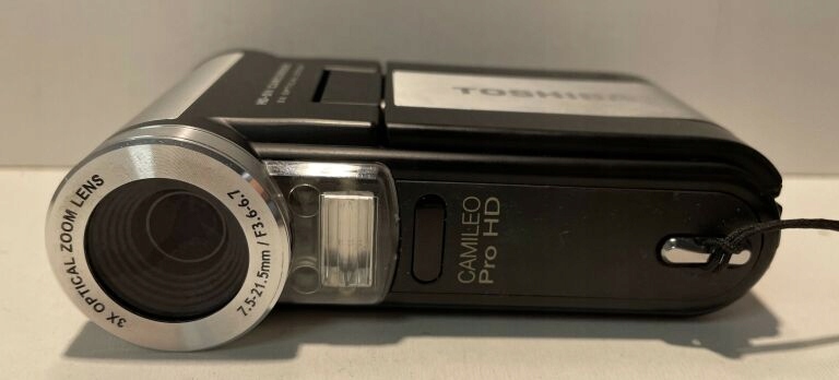 KAMERA CYFROWA TOSHIBA CAMILEO PRO HD
