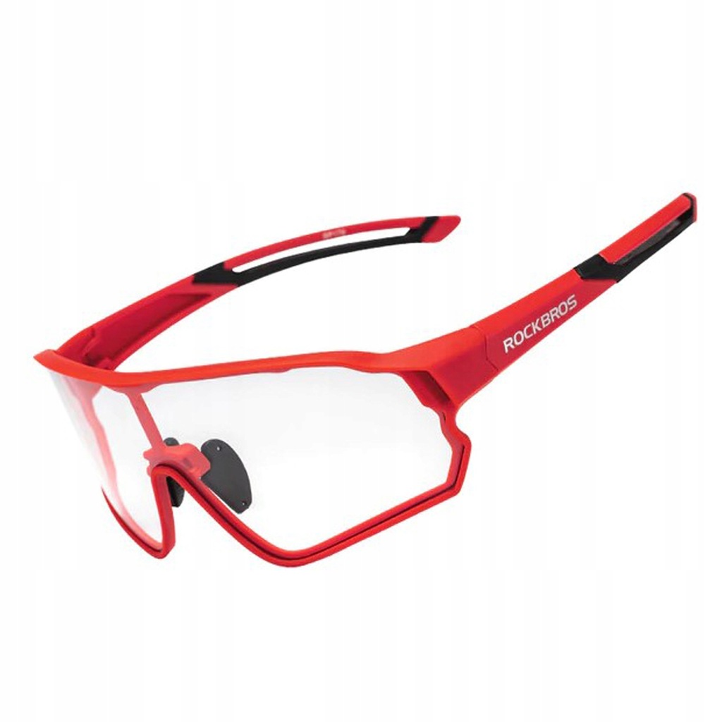 Rockbros 10137 okulary sportowe z fotochromem czer