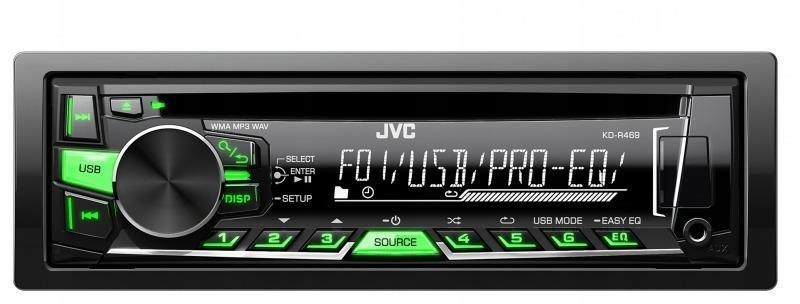 JVC Radio JVC KDR-469 EY