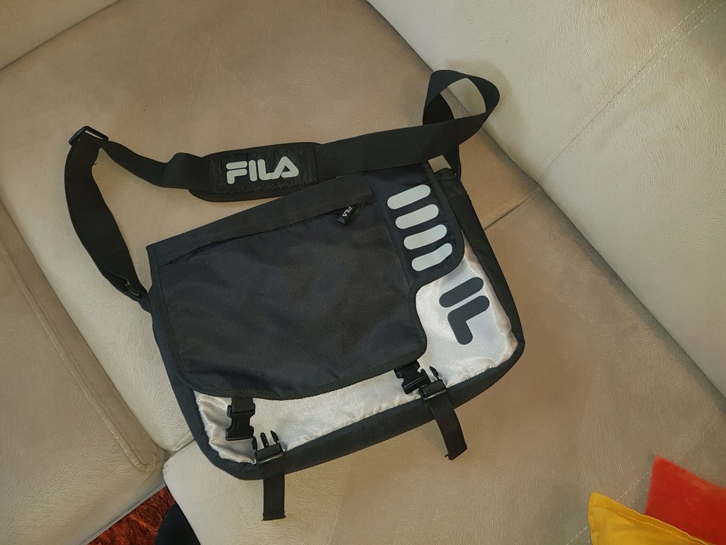 FILA torba listonoszka na ramię komora na laptopa