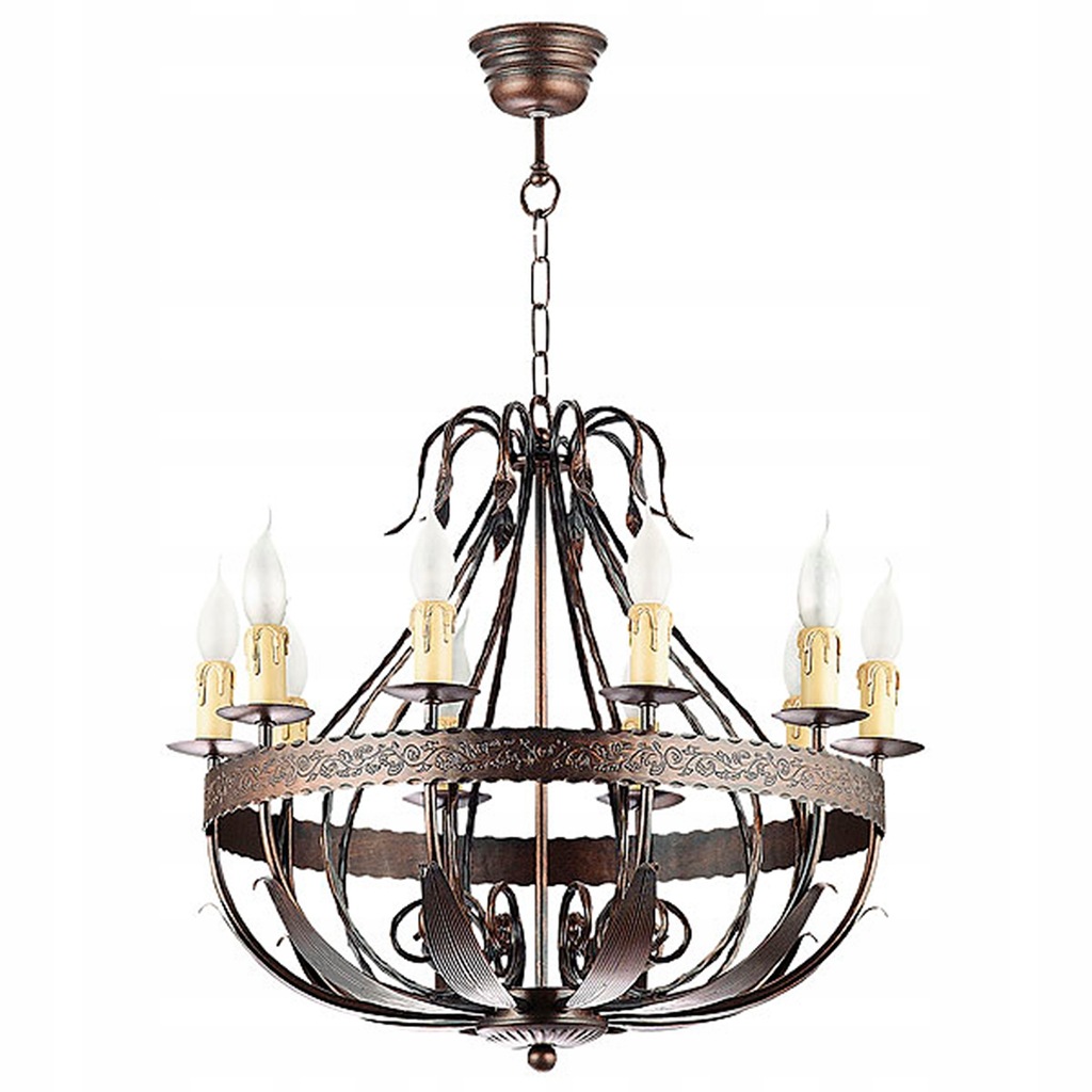 +Gratis. Rustykalna wisząca Luminex Loara świeczki