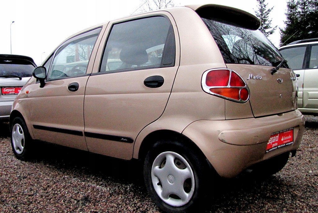 Daewoo Matiz Salon Polska