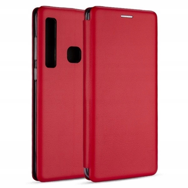 Etui Book Magnetic Samsung J610 J6 Plus 2018 czerw