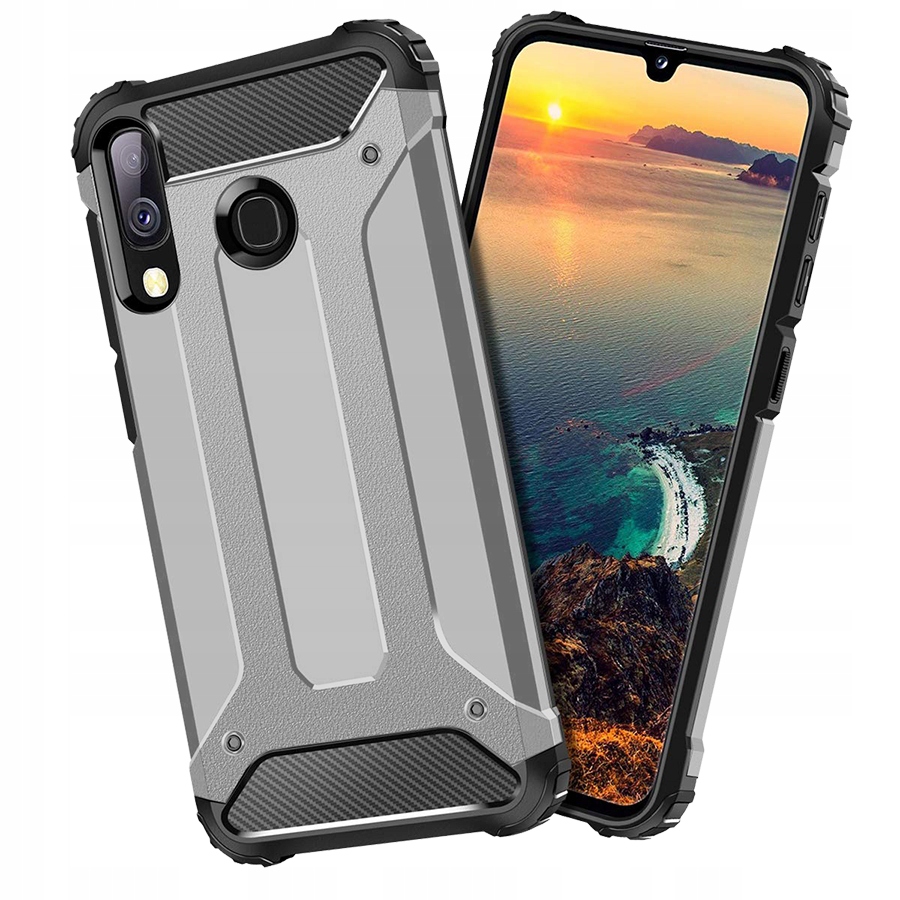 ETUI PANCERNE ARMOR + SZKŁO do Samsung Galaxy A40 8155291574