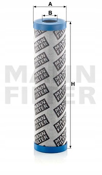 MANN-FILTER HD 9003 Filtr, hydraulika sterownicza