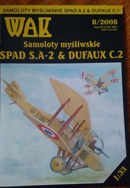 Wak Spad S.A-2 Dufaux C.2