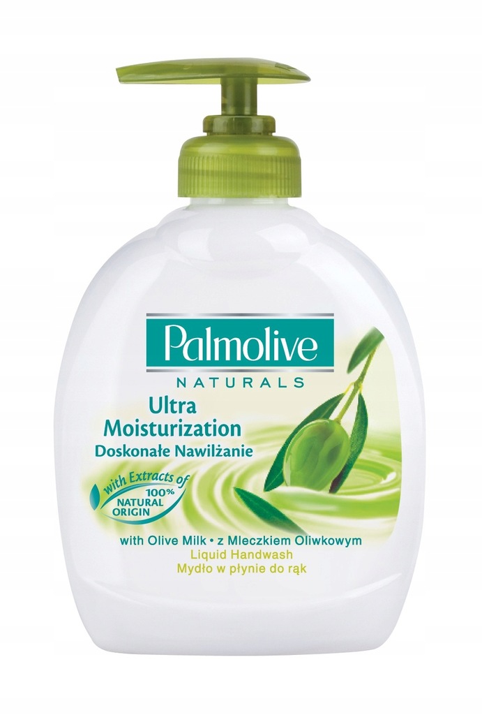 Palmolive Mydło w płynie z dozownikiem Oliwka 300m