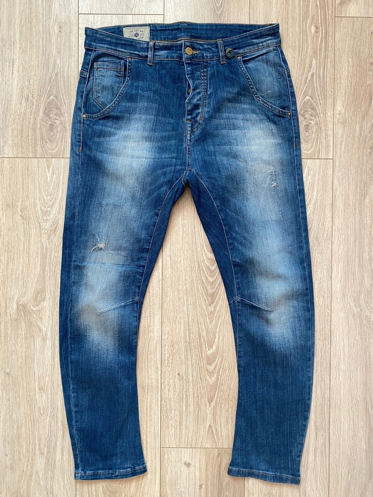 Spodnie Zaram Man Jeans Denim Collection