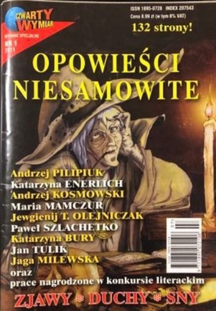 Opowieści niesamowite czwarty wymiar nr 1
