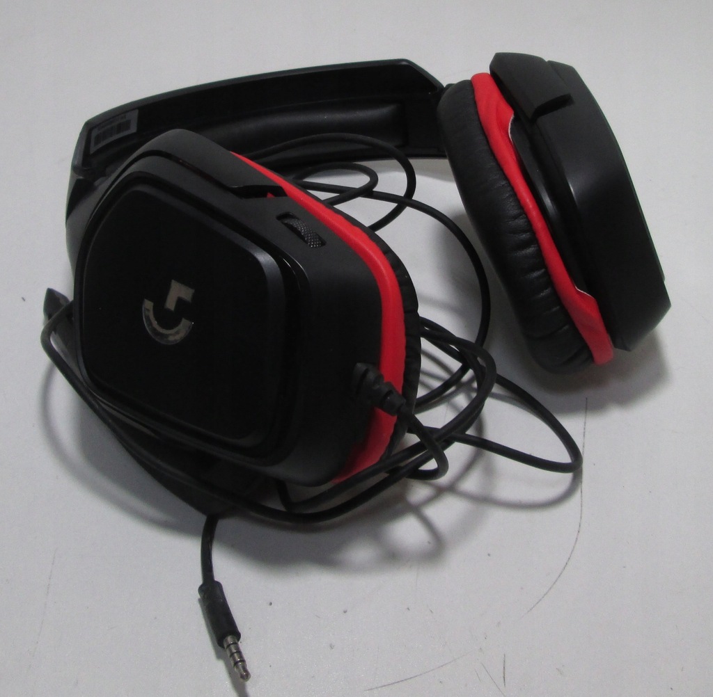 Słuchawki nauszne Logitech G332 USZKODZONY