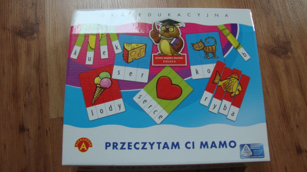 PRZECZYTAM CI MAMO