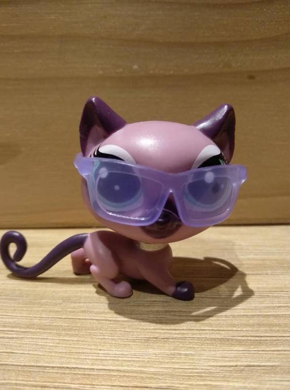 Littlest Pet Shop figurka od Kamilki:)